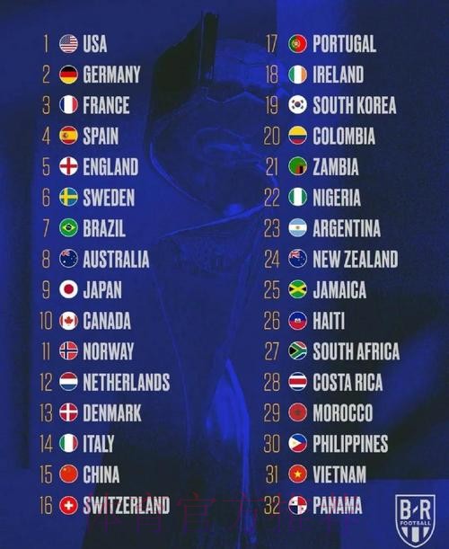 全面解析世界杯球队实力对比